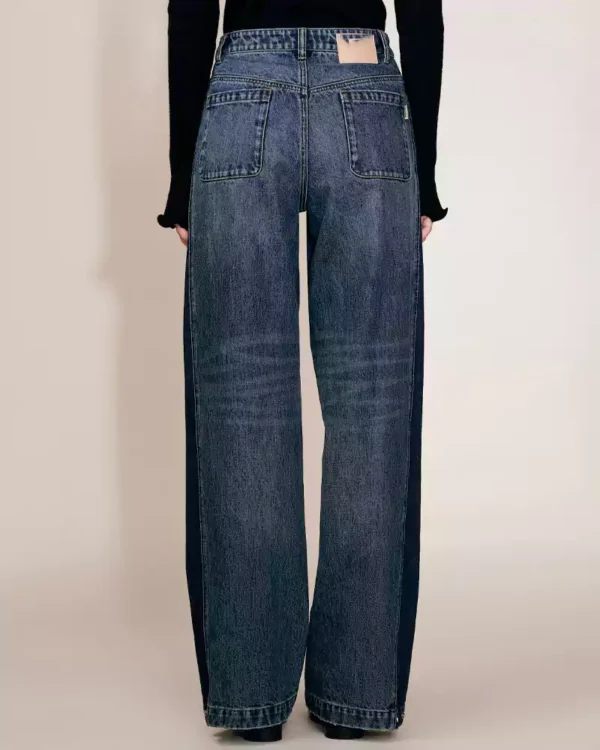 Two toned denim jeans Two toned denim jeans