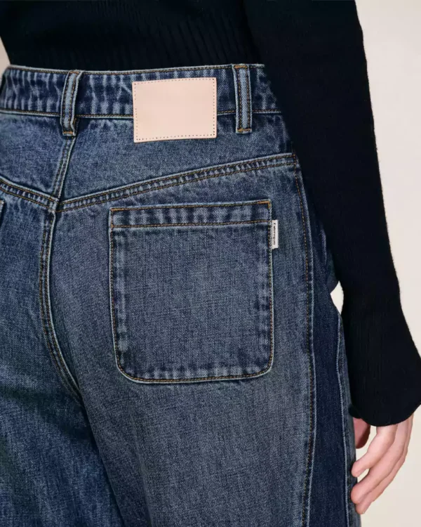 Two toned denim jeans Two toned denim jeans
