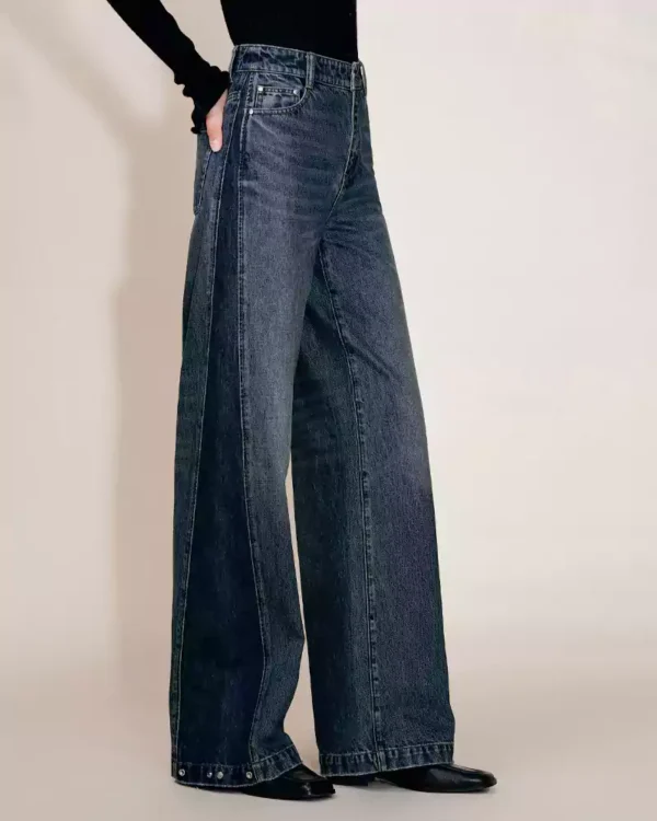 Two toned denim jeans Two toned denim jeans