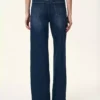 Wide leg denim pants women Wide leg denim pants women