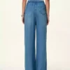 Wide leg jeans denim Wide leg jeans denim