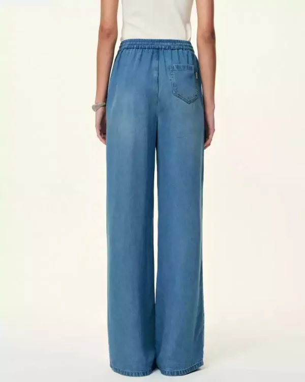 Wide leg jeans denim Wide leg jeans denim