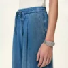 Wide leg jeans denim Wide leg jeans denim