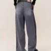 womens denim baggy jeans