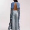 Denim blouse for women Denim blouse for women