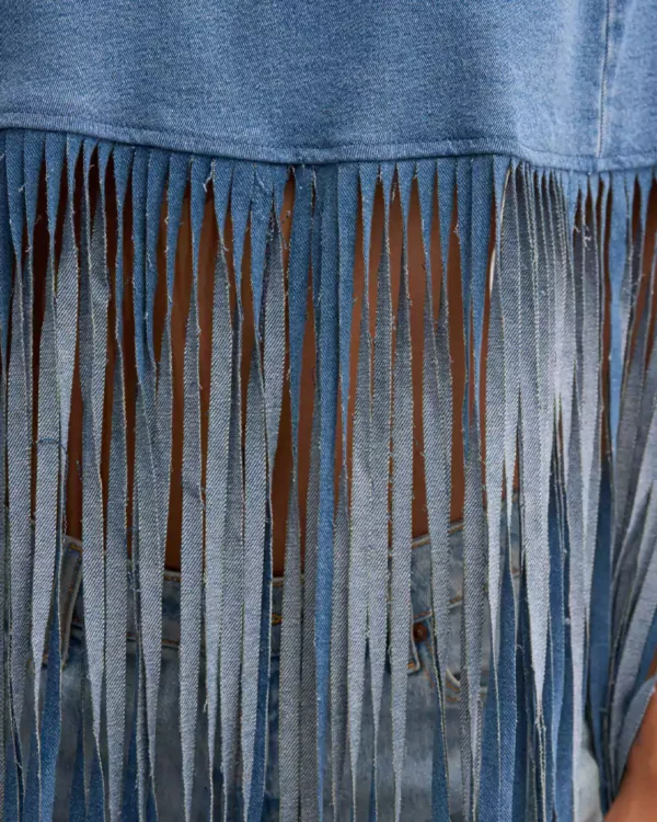 Denim blouse for women Denim blouse for women