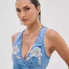 Denim bras Denim bras