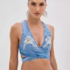 Denim bras Denim bras