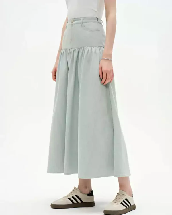 High rise denim skirts for women High rise denim skirts for women