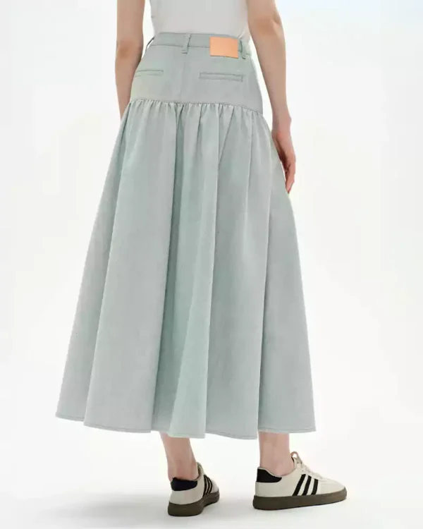 High rise denim skirts for women High rise denim skirts for women