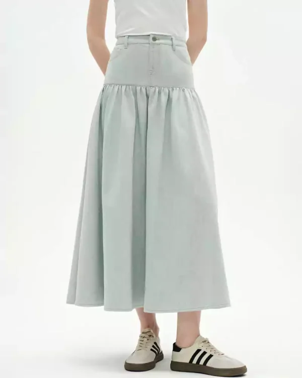 High rise denim skirts for women High rise denim skirts for women