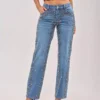 Rhinestone denim jeans women Rhinestone denim jeans women