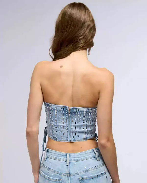 Stylish denim tops for women