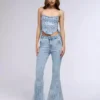 Stylish denim tops for women