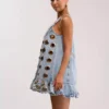 Womens denim mini dresses Womens denim mini dresses