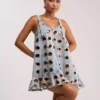 Womens denim mini dresses Womens denim mini dresses