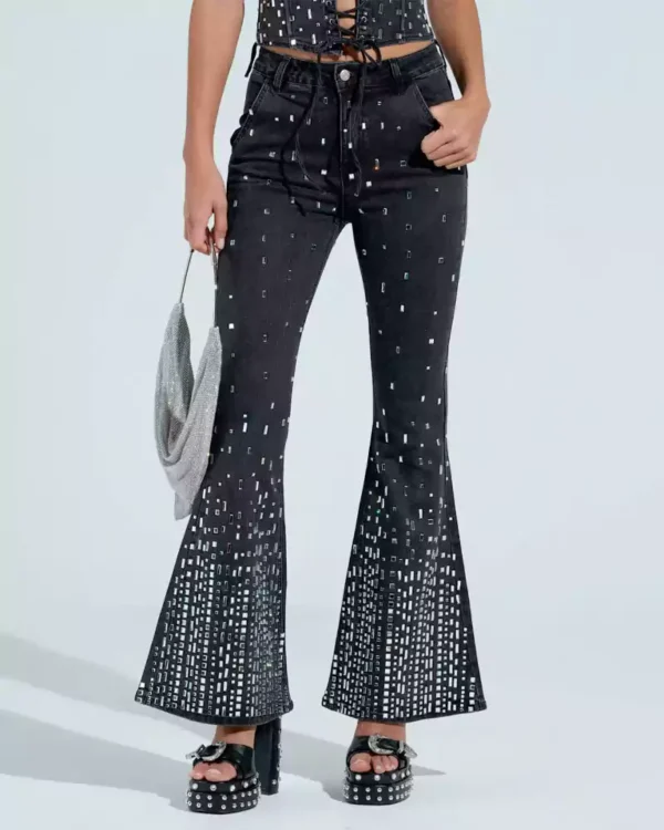 Black denim jeans women Black denim jeans women