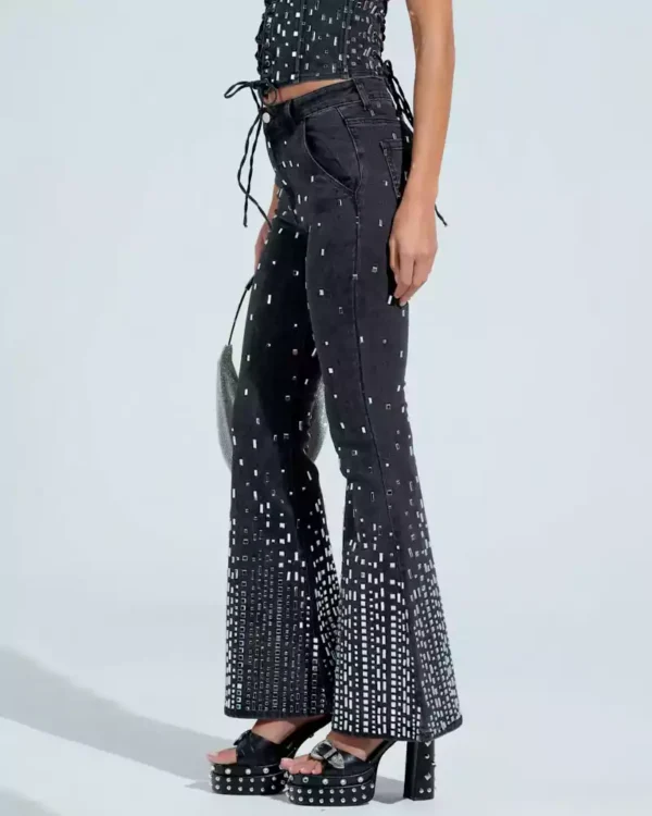 Black denim jeans women Black denim jeans women