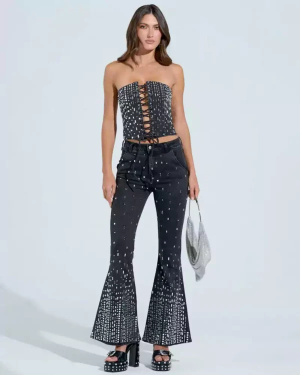 Black denim jeans women Black denim jeans women