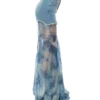 Lightweight denim maxi skirt Lightweight denim maxi skirt