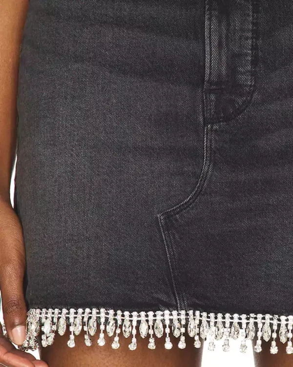 Woman denim skirts