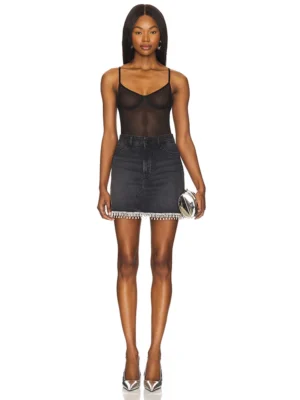 Woman denim skirts