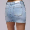 Women denim mini skirt Women denim mini skirt
