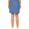 Womens denim skirt knee length Womens denim skirt knee length