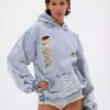 Denim hoodie women Denim hoodie women