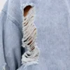 Denim hoodie women Denim hoodie women