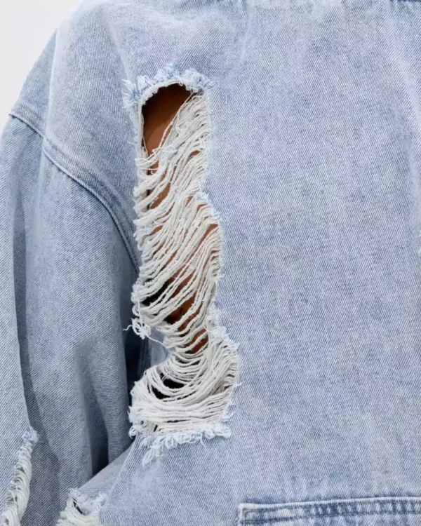 Denim hoodie women Denim hoodie women