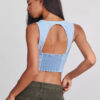 womens denim corset top Womens denim corset top